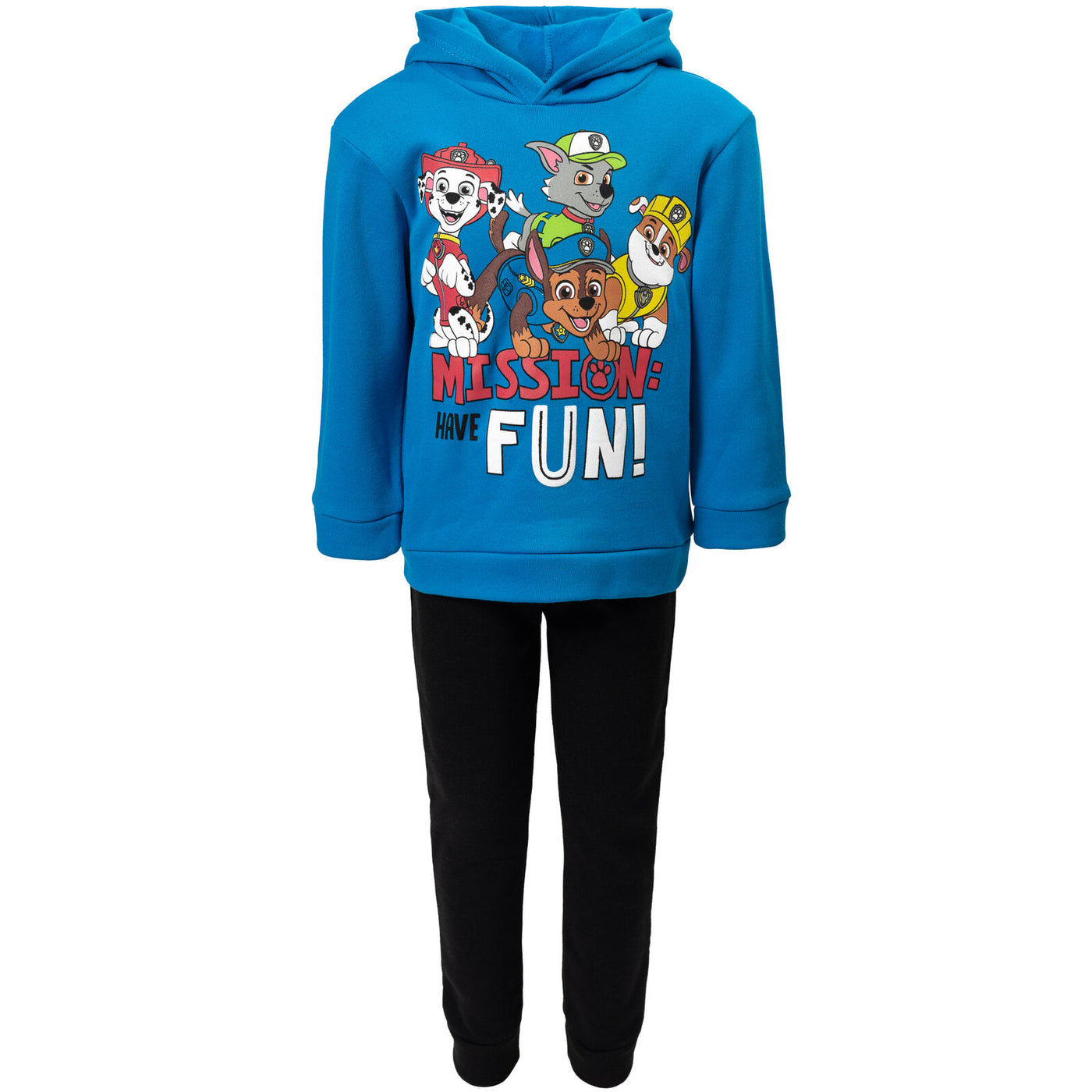 Paw Patrol Fleece Pullover Hoodie and Pants Outfit Set