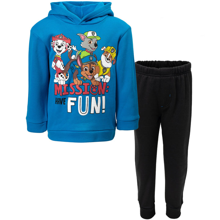 Paw Patrol Fleece Pullover Hoodie and Pants Outfit Set