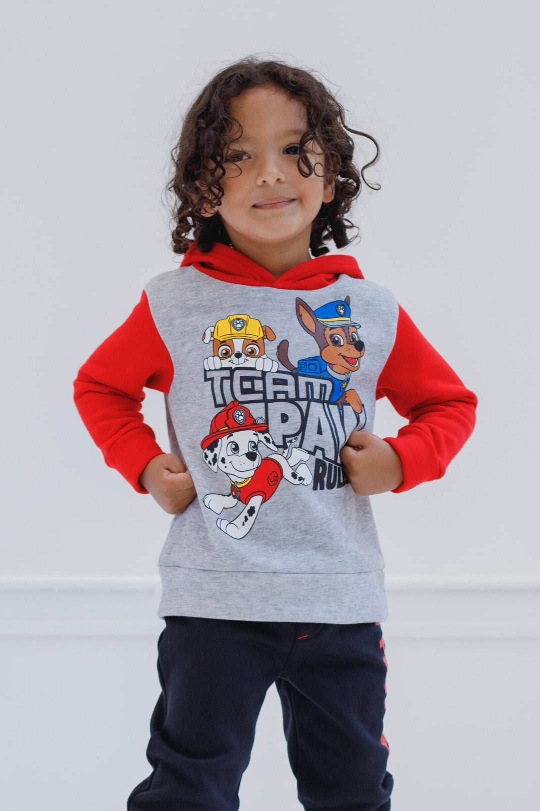 Paw Patrol Fleece Pullover Hoodie and Pants Outfit Set