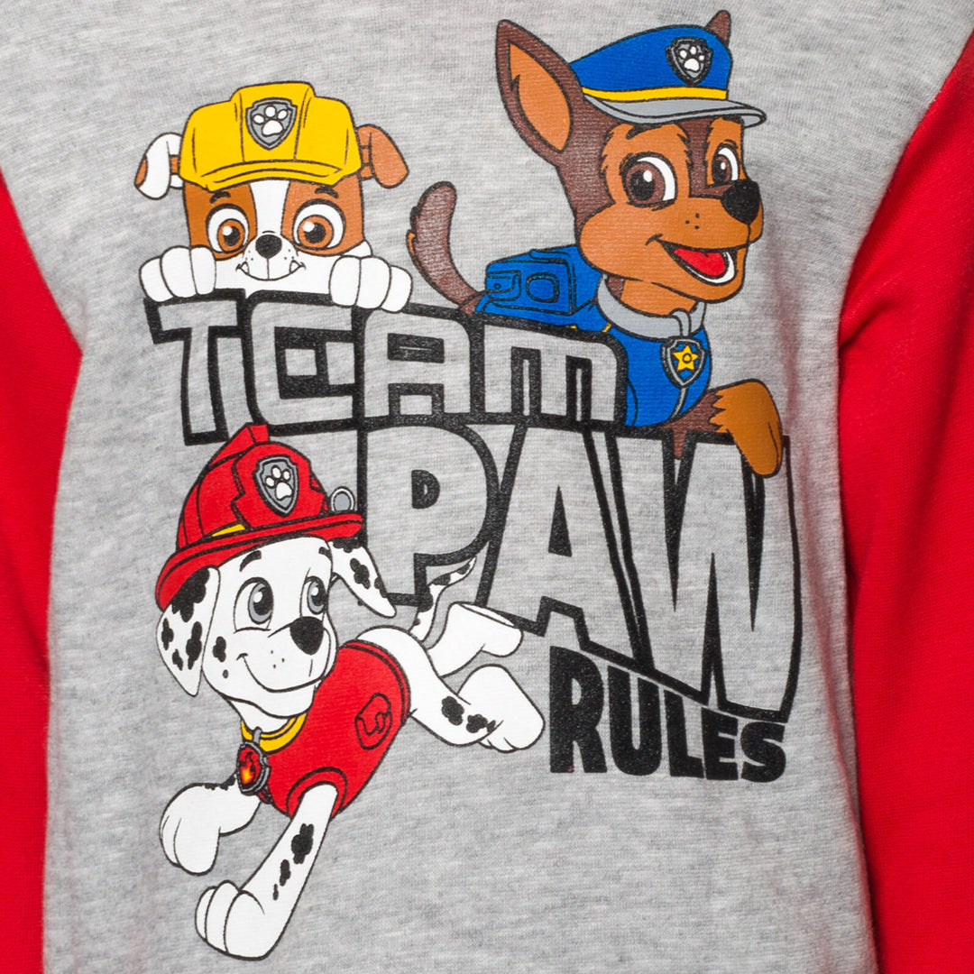 Paw Patrol Fleece Pullover Hoodie and Pants Outfit Set