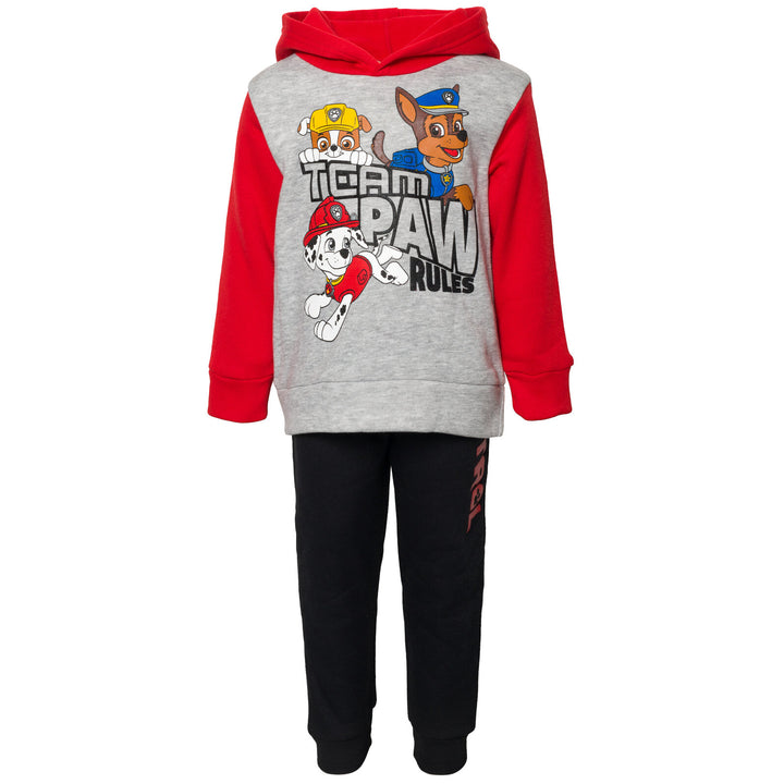 Paw Patrol Fleece Pullover Hoodie and Pants Outfit Set