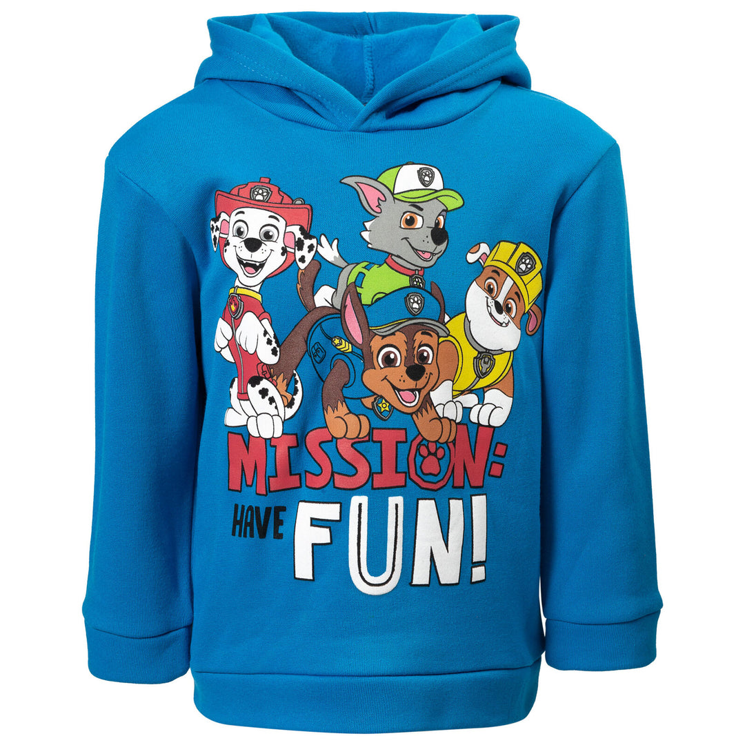 Paw Patrol Fleece Pullover Hoodie and Pants Outfit Set