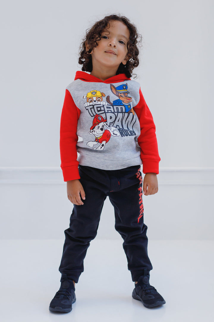 Paw Patrol Fleece Pullover Hoodie and Pants Outfit Set