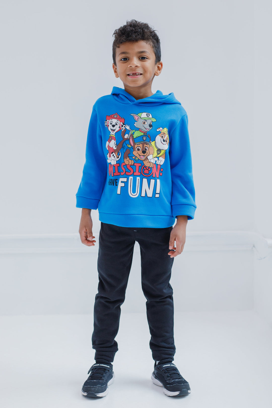 Paw Patrol Fleece Pullover Hoodie and Pants Outfit Set