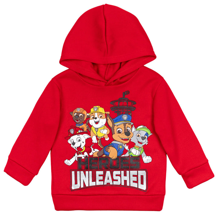 Paw Patrol Fleece Pullover Hoodie