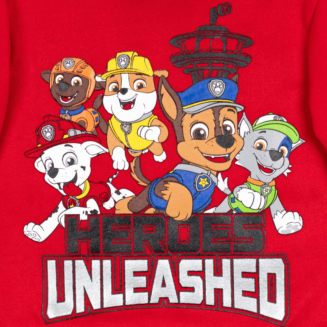 Paw Patrol Fleece Pullover Hoodie