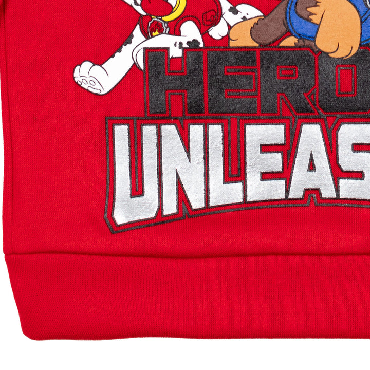 Paw Patrol Fleece Pullover Hoodie