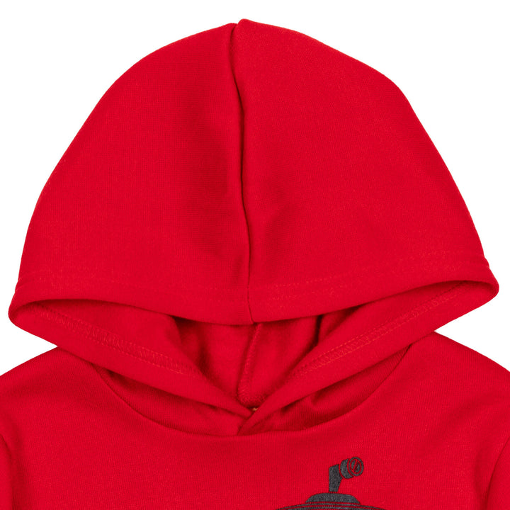 Sudadera con capucha de forro polar de la Patrulla Canina