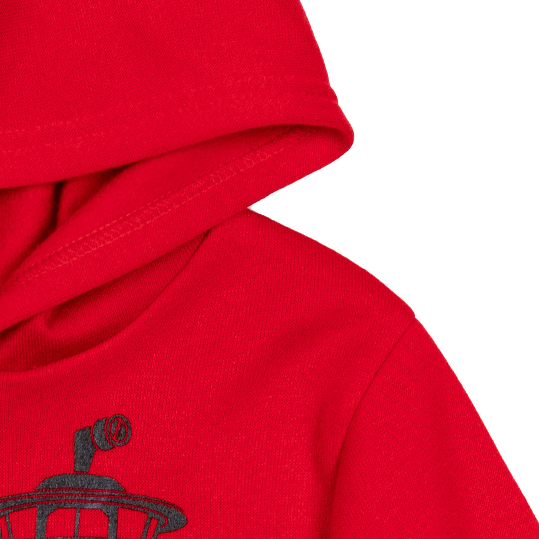 Sudadera con capucha de forro polar de la Patrulla Canina