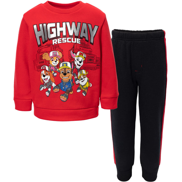 Paw Patrol Fleece Sweatshirt and Pants Set