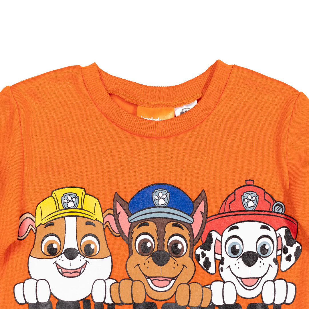 Paw Patrol Fleece Sweatshirt and Pants Set