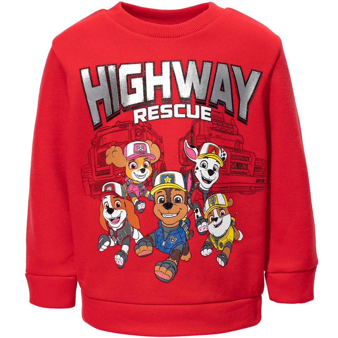 Paw Patrol Fleece Sweatshirt and Pants Set