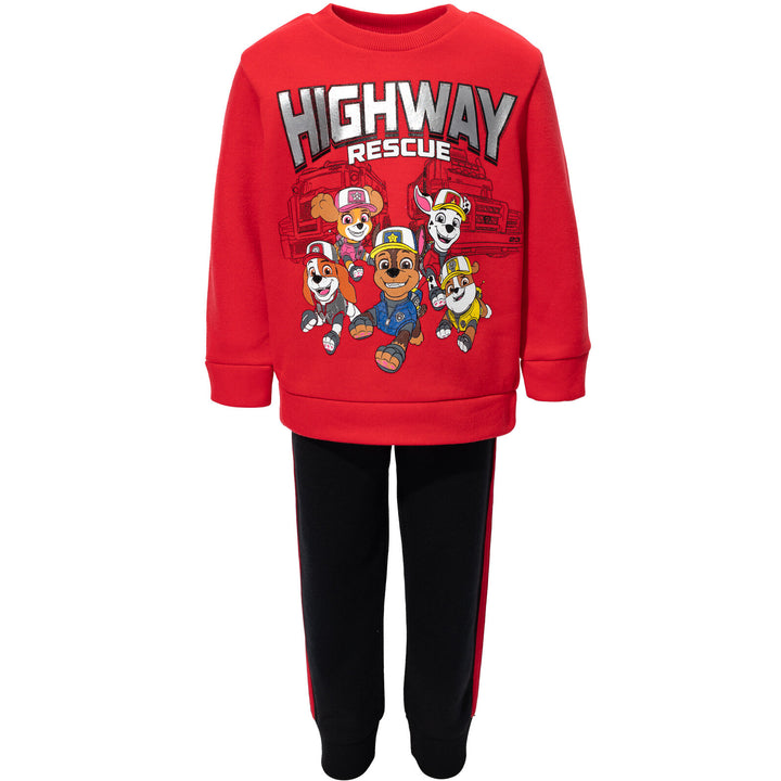 Paw Patrol Fleece Sweatshirt and Pants Set