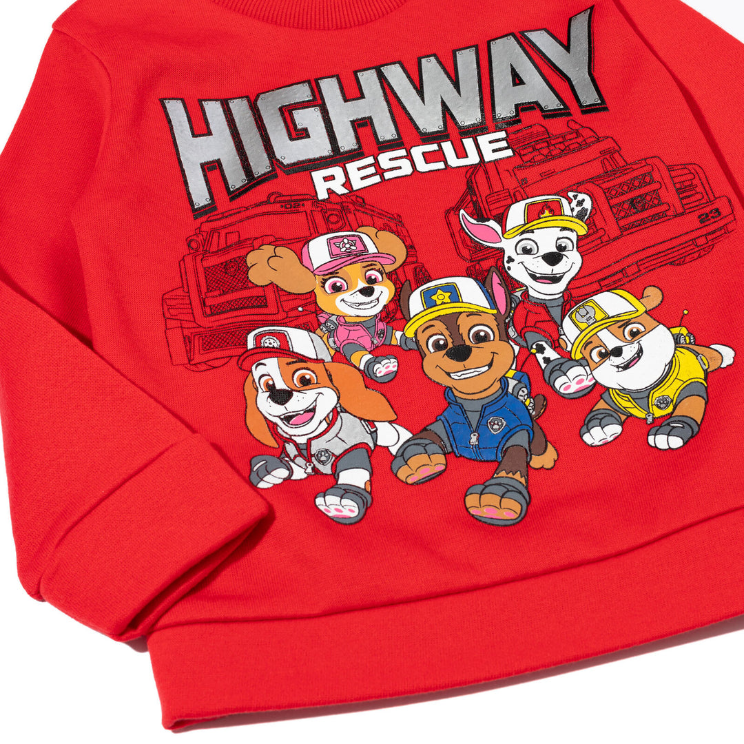 Paw Patrol Fleece Sweatshirt and Pants Set