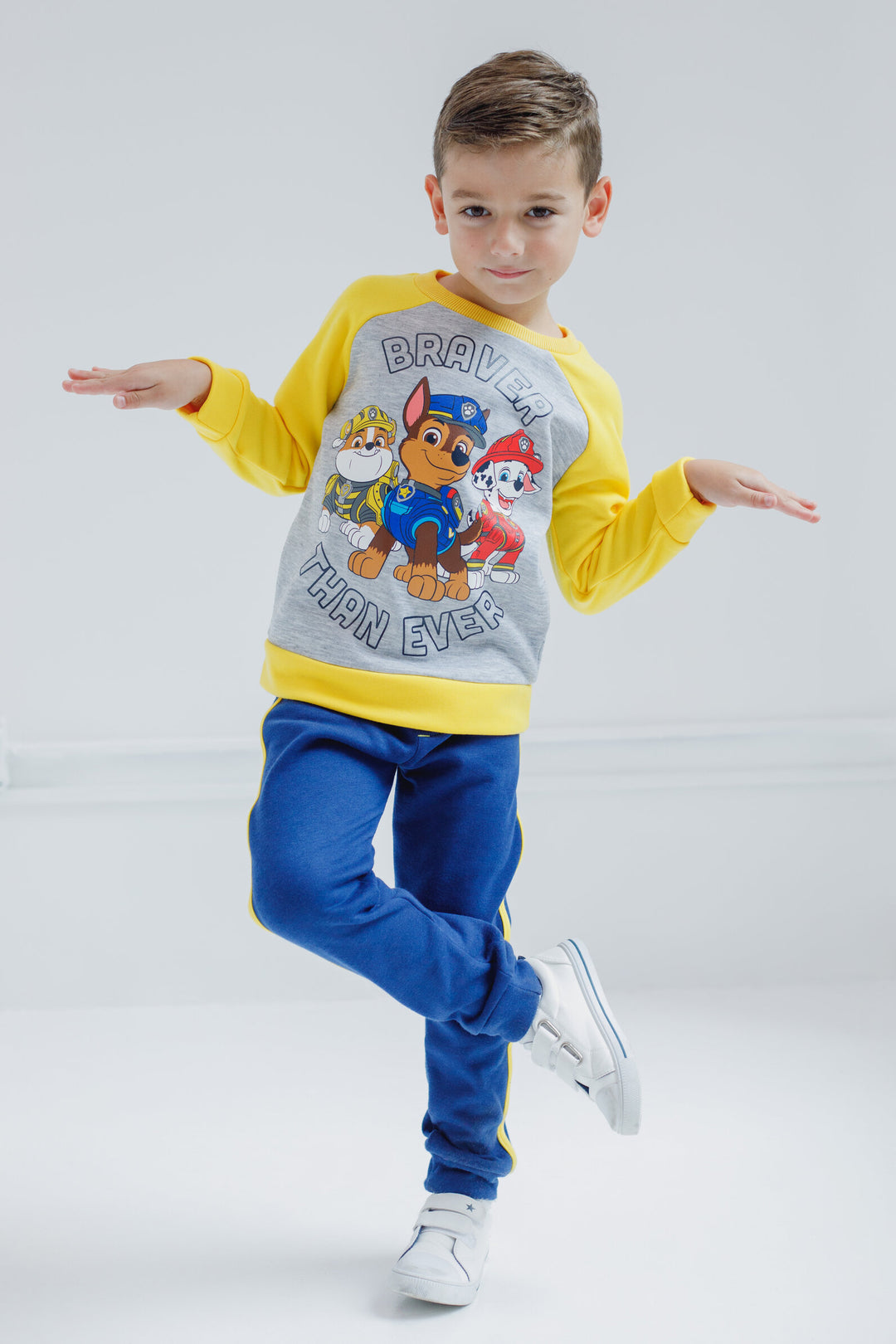 Paw Patrol Fleece Sweatshirt and Pants Set