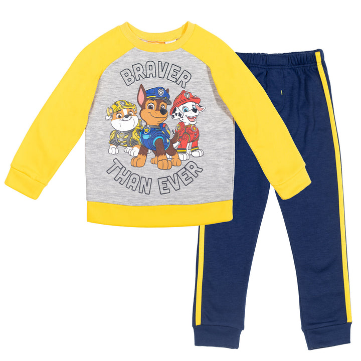 Paw Patrol Fleece Sweatshirt and Pants Set