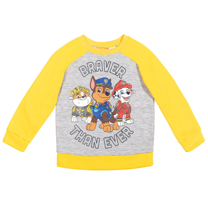 Paw Patrol Fleece Sweatshirt and Pants Set