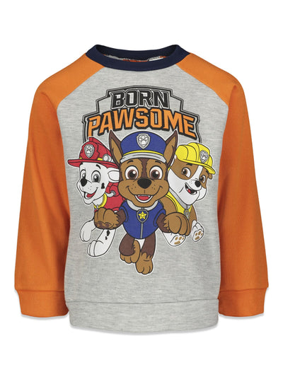 Paw Patrol Fleece T-Shirt and Pants Outfit Set