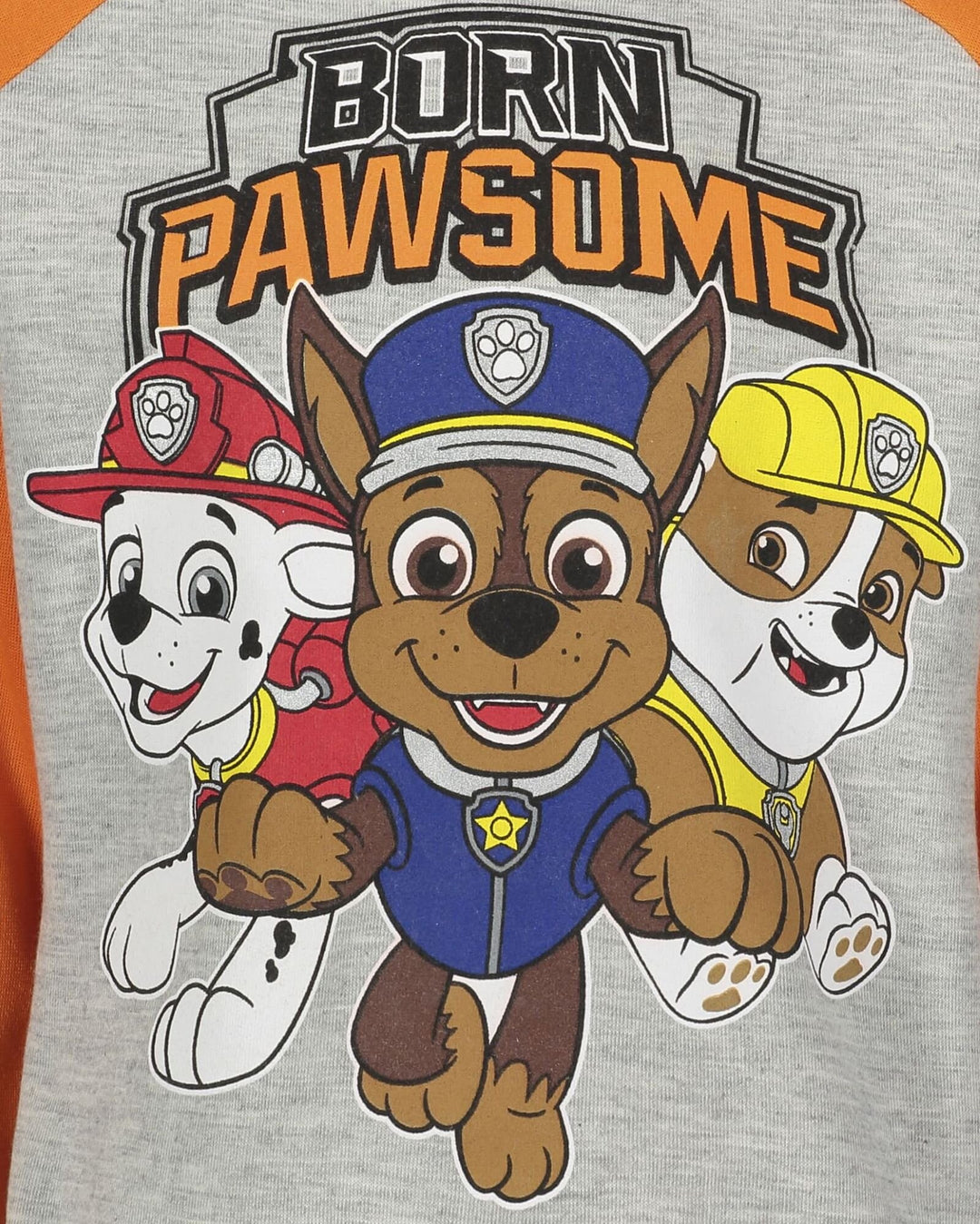 Paw Patrol Fleece T-Shirt and Pants Outfit Set