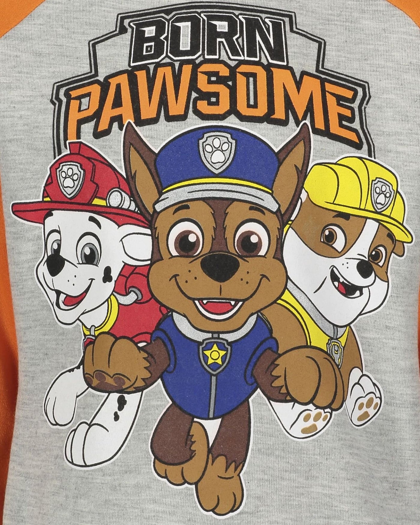 Paw Patrol Fleece T-Shirt and Pants Outfit Set