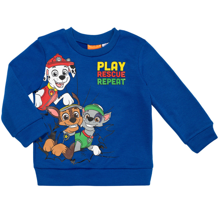 Camiseta y pantalones de forro polar de la Patrulla Canina