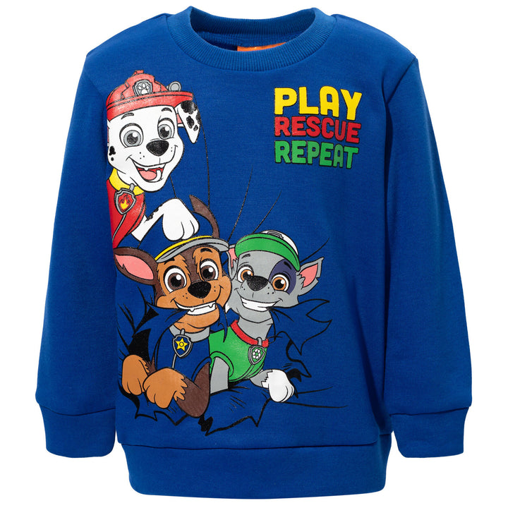 Camiseta y pantalones de forro polar de la Patrulla Canina