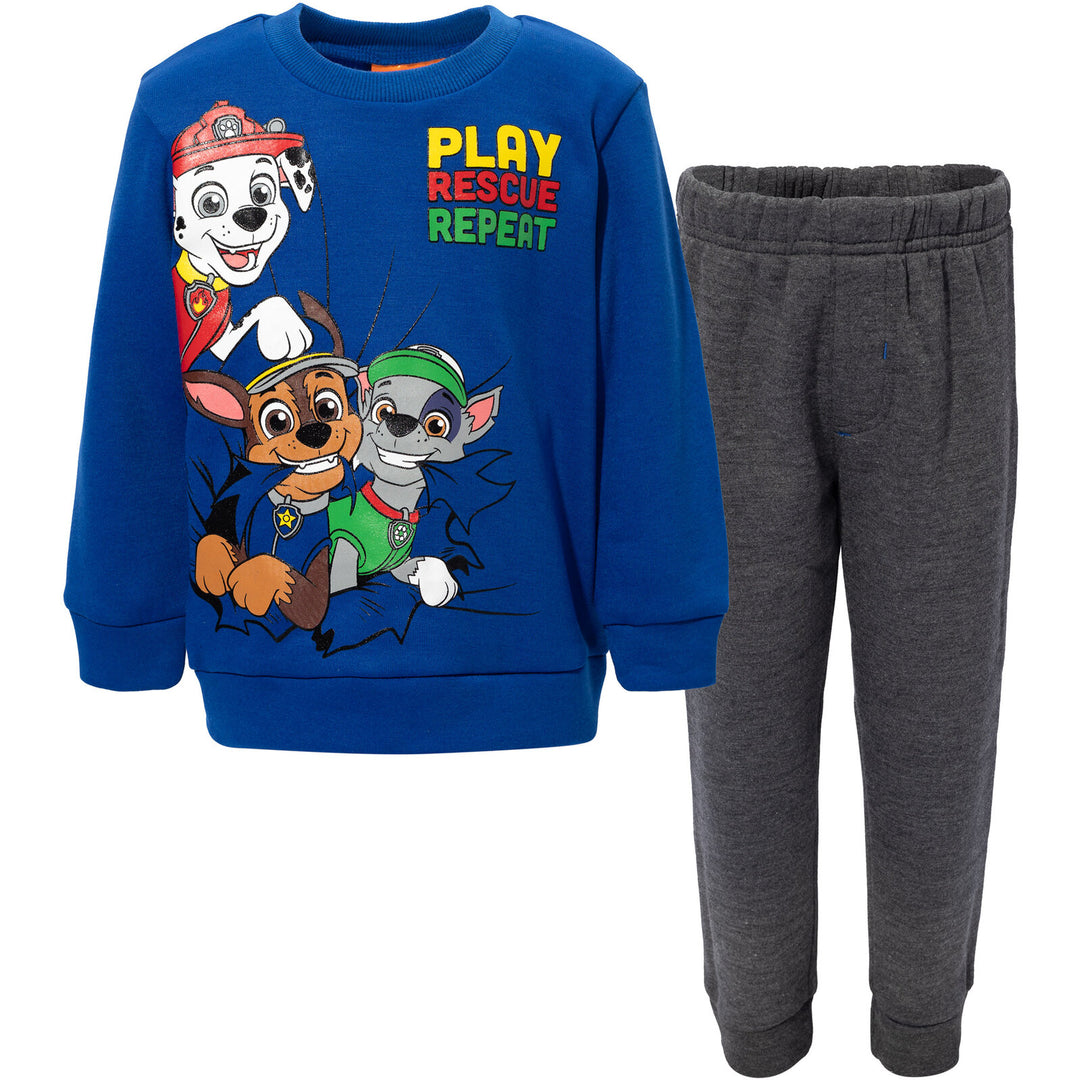 Paw Patrol Fleece T-Shirt and Pants