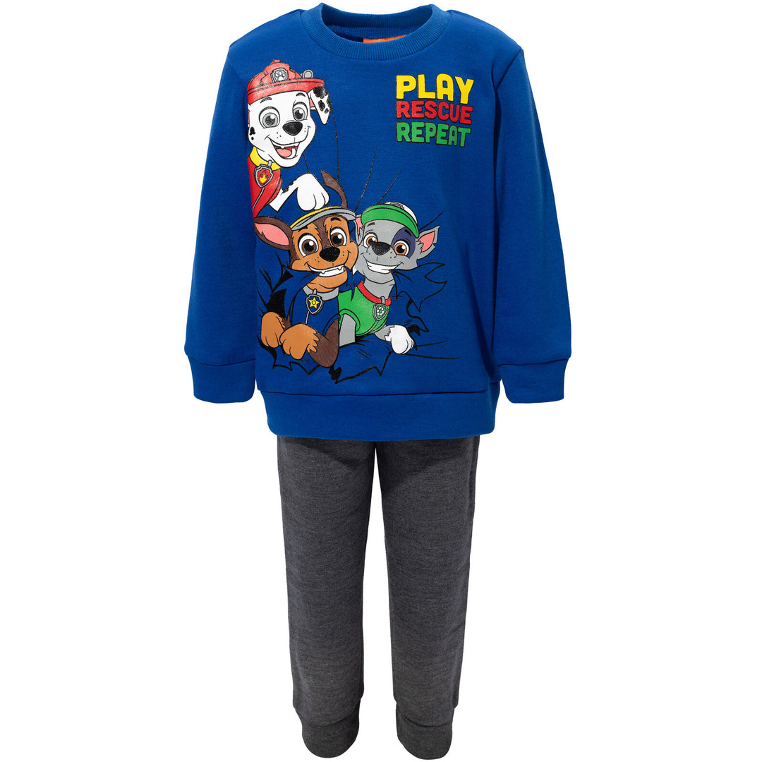 Camiseta y pantalones de forro polar de la Patrulla Canina