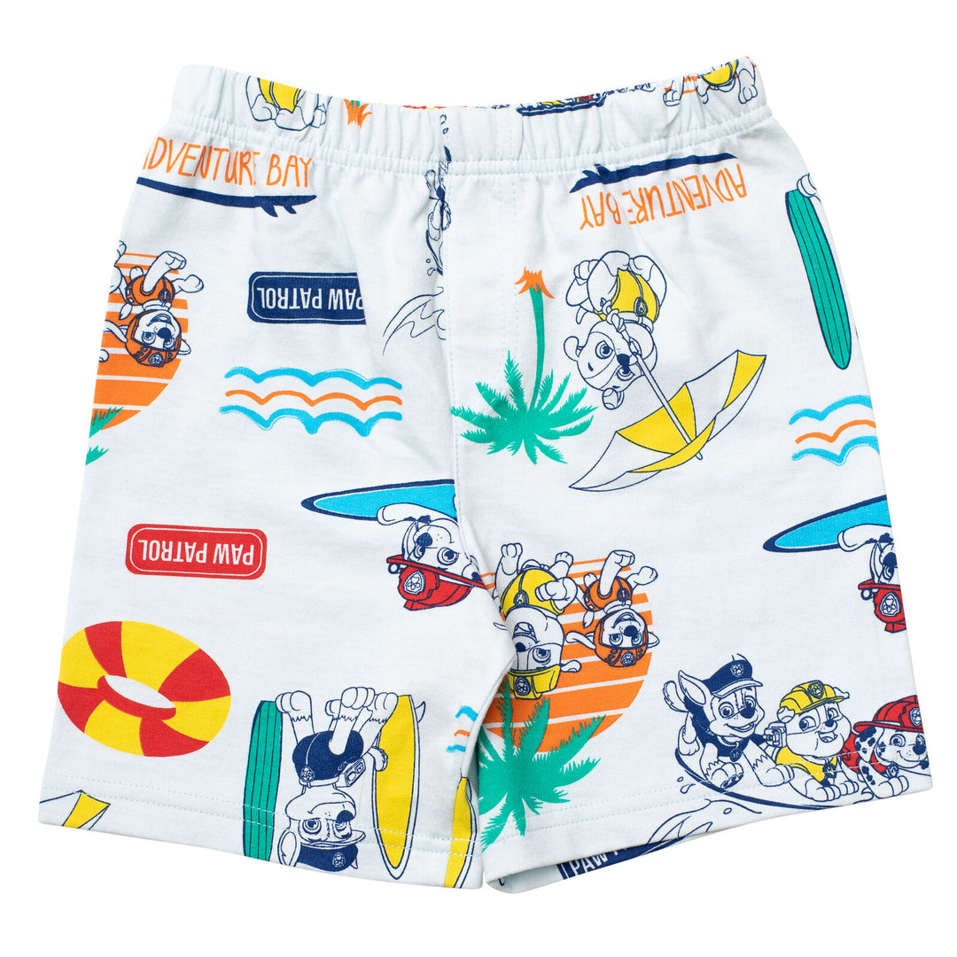 Camiseta de manga corta y pantalones cortos de la Patrulla Canina