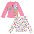 Paw Patrol Girls 2 Pack Long Sleeve T-Shirts Toddler to Big Kid