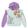 Paw Patrol Girls Fleece Zip Up Hoodie Toddler to Big Kid
