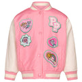 Paw Patrol Girls Varsity Bomber Jacket Toddler to Little Kid