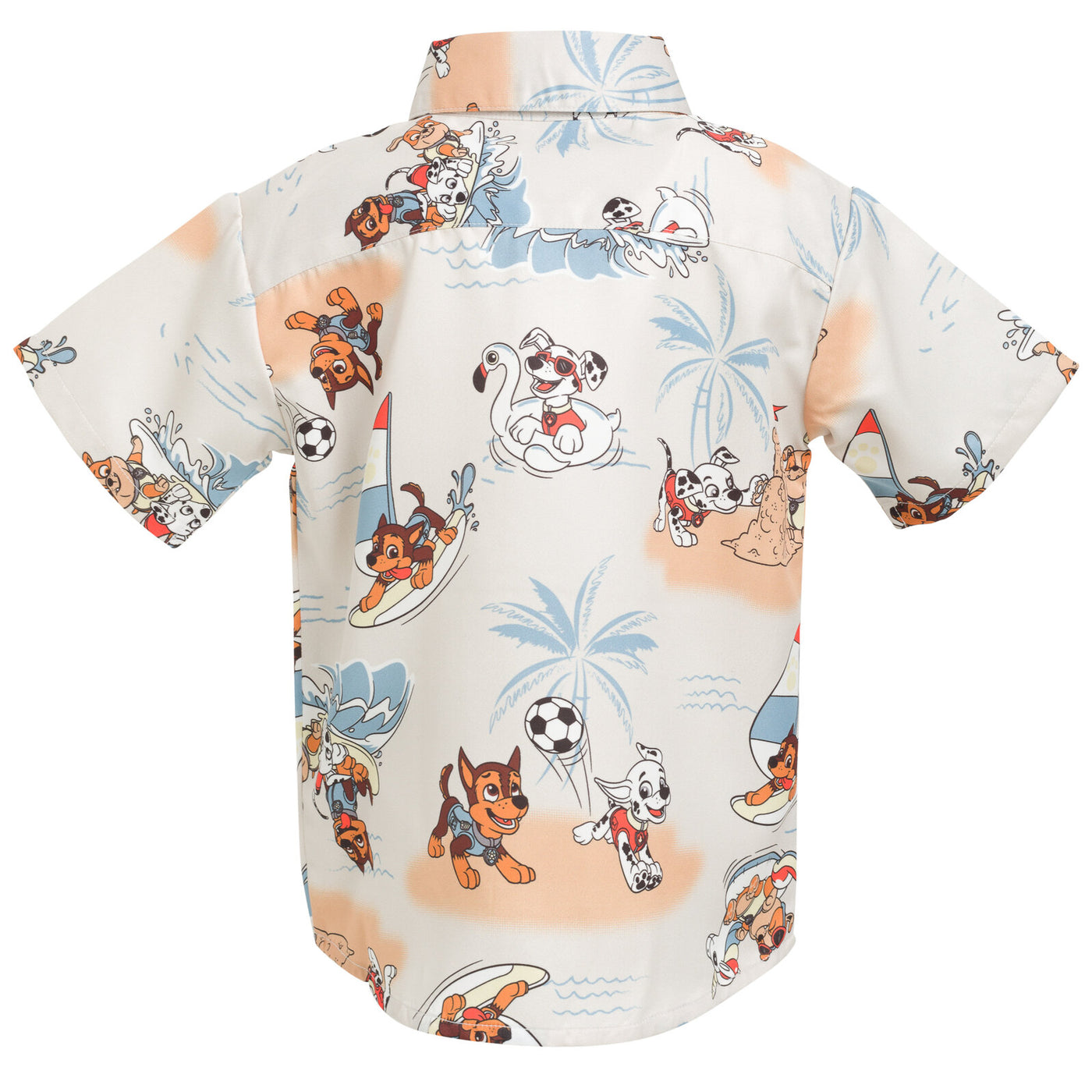 Paw Patrol Hawaiian Button Down Dress Shirt