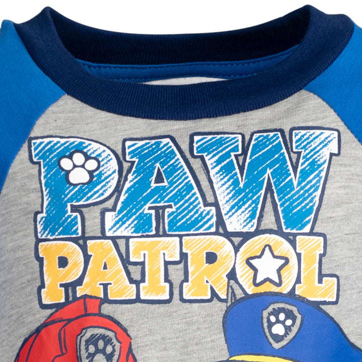 Pack de 2 camisetas gráficas de manga larga de Marshall de la Patrulla Canina