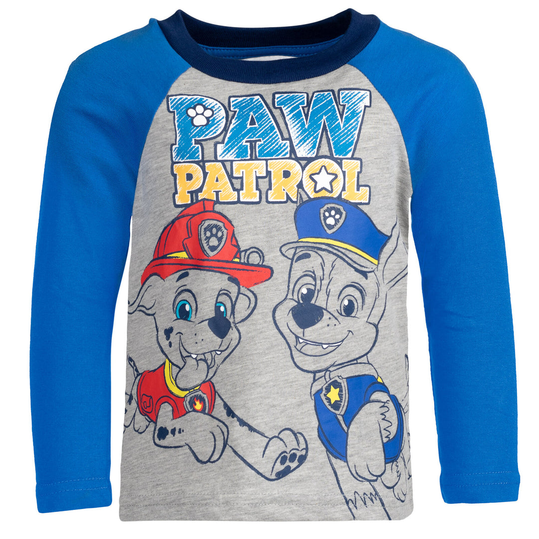 Paw Patrol Marshall 2 Pack Long Sleeve Graphic T-Shirt