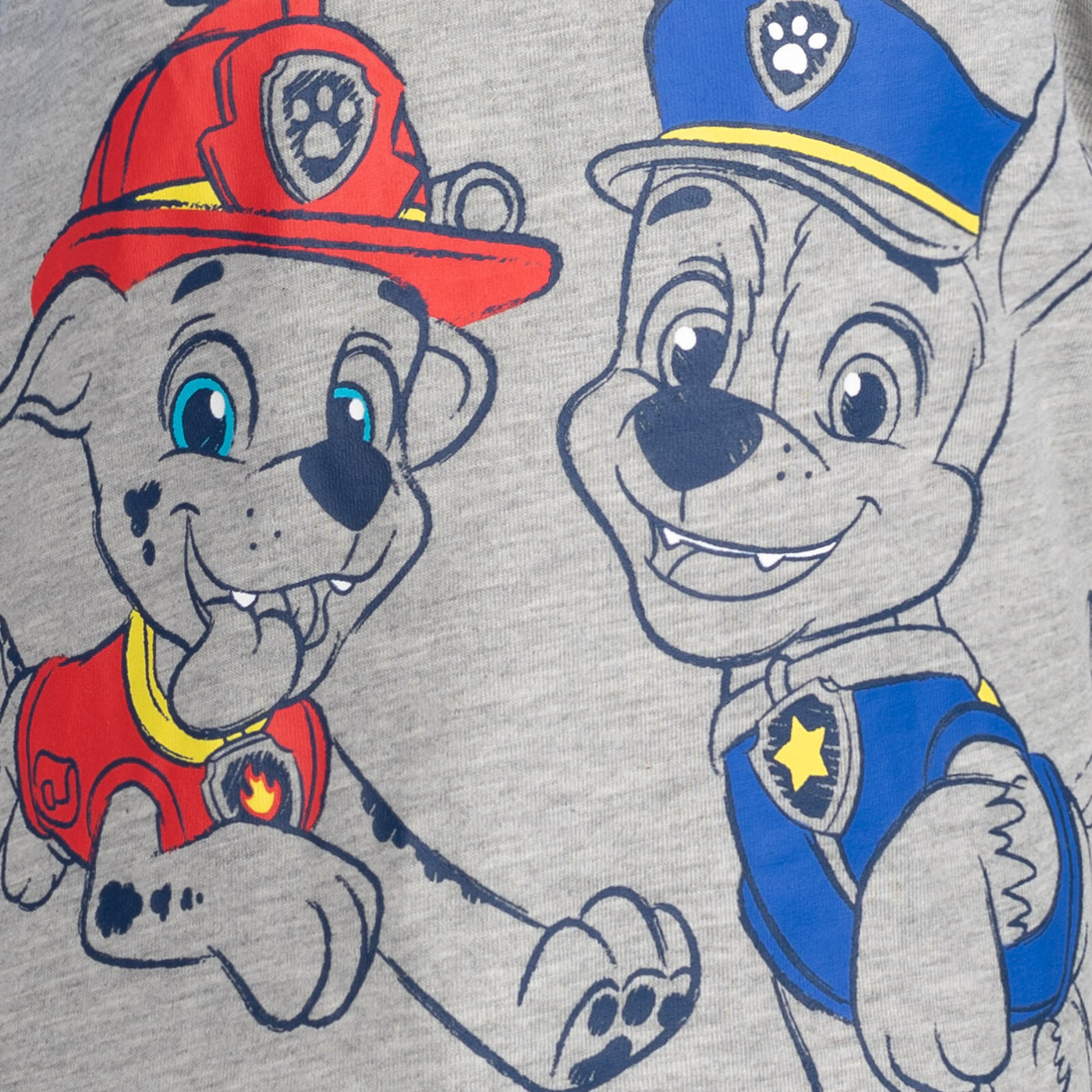 Pack de 2 camisetas gráficas de manga larga de Marshall de la Patrulla Canina