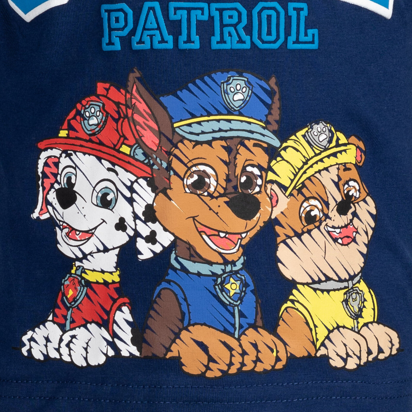 Pack de 2 camisetas gráficas de manga larga de Marshall de la Patrulla Canina