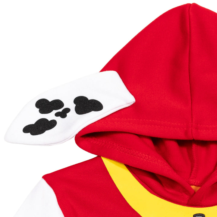 Paw Patrol Marshall Fleece Cosplay Pullover Hoodie