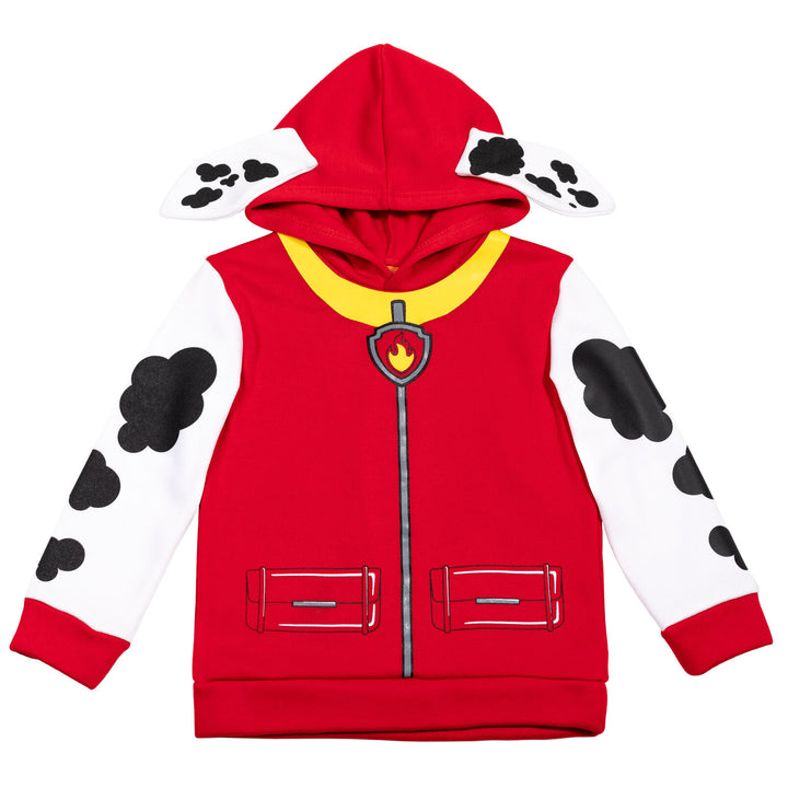 Paw Patrol Marshall Fleece Cosplay Pullover Hoodie