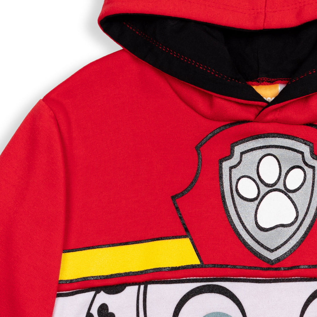 Paw Patrol Marshall Fleece Pullover Hoodie