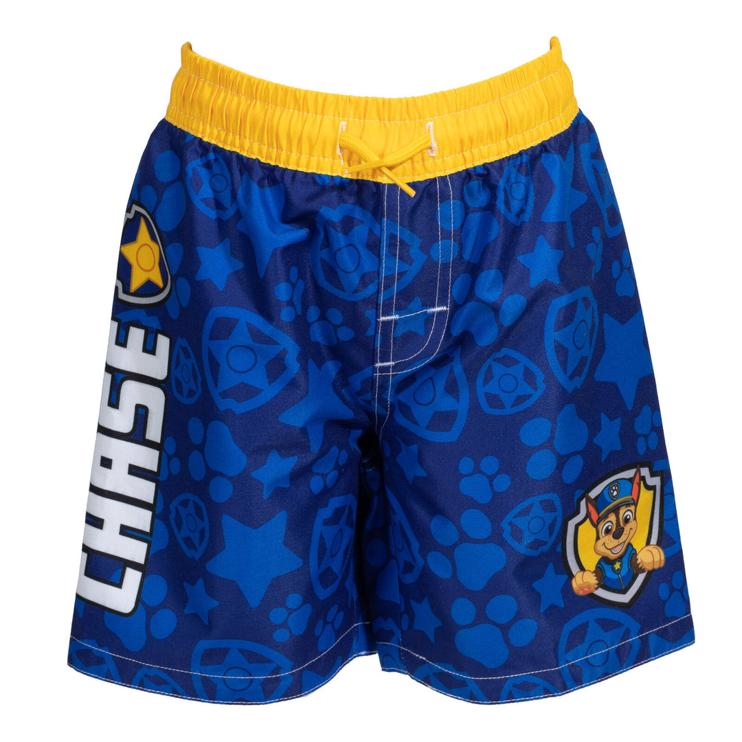 Paw Patrol Marshall Rash Guard and Swim Trunks Outfit Set