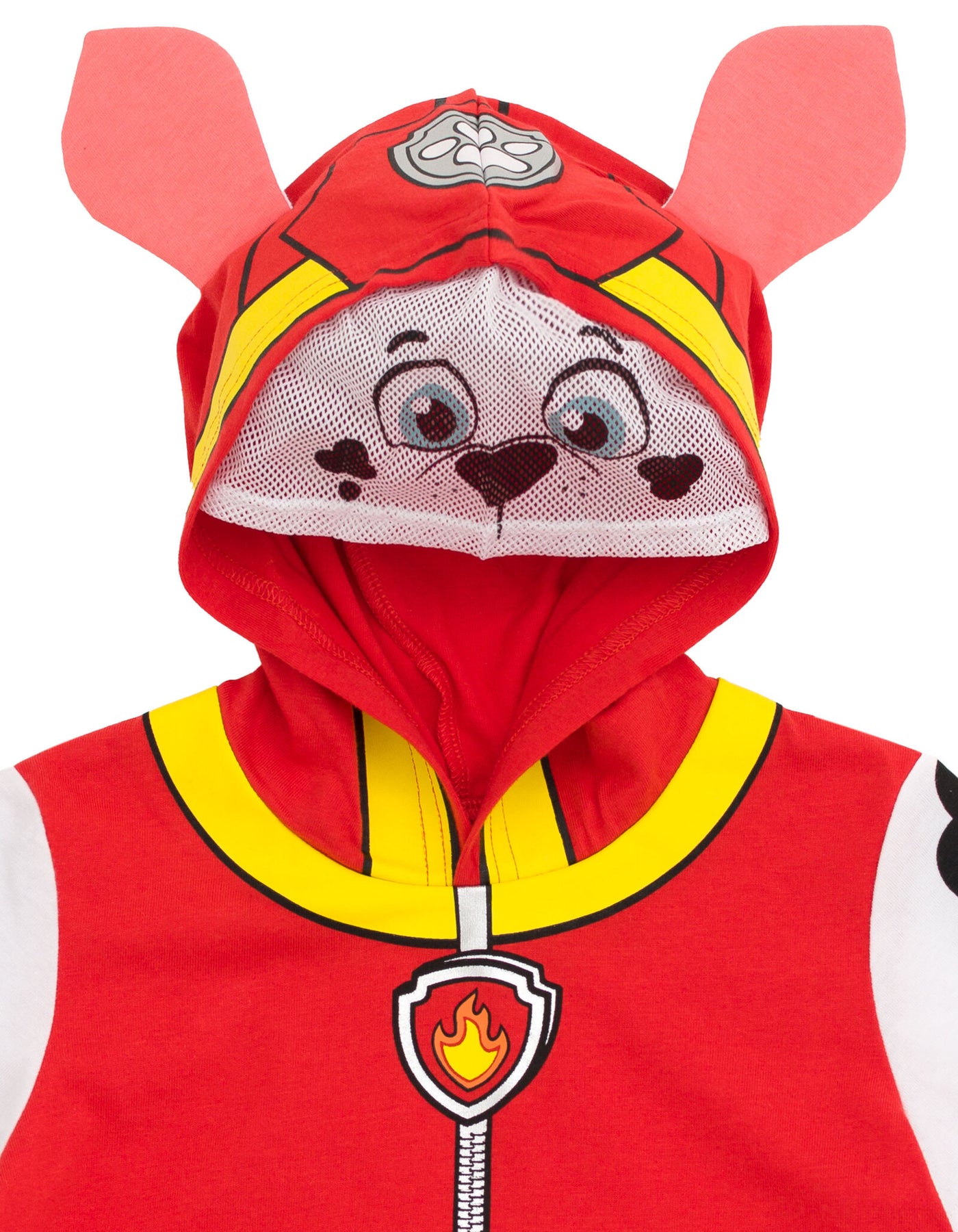 Paw Patrol Marshall T-Shirt and French Terry Shorts Outfit Set