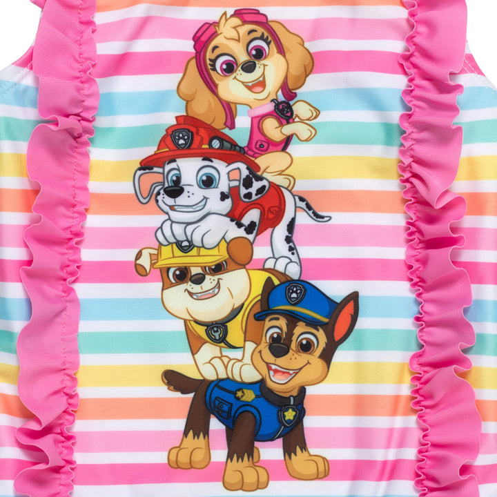 Paw Patrol One Piece Bathing Suit