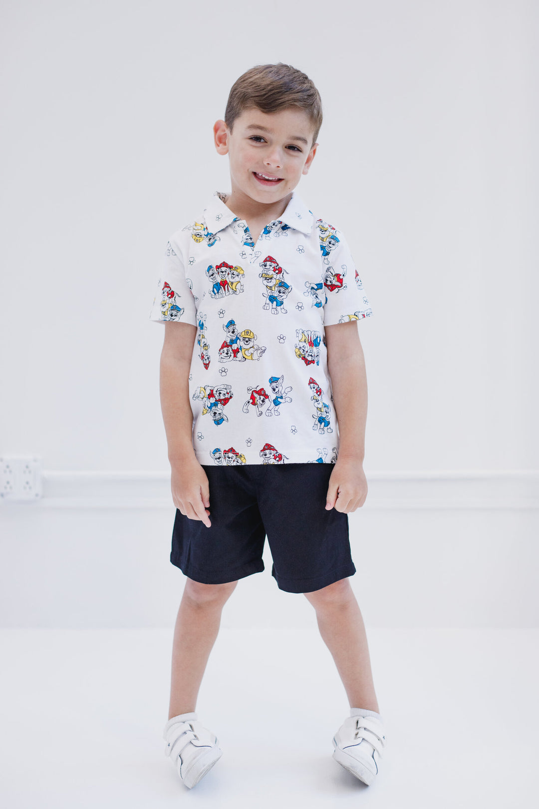 Paw Patrol Polo Shirt and Shorts