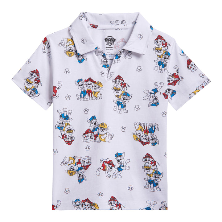 Paw Patrol Polo Shirt and Shorts