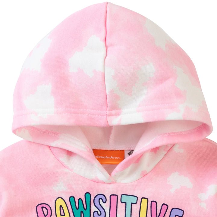 Paw Patrol Pullover Crossover Fleece Sudadera con Capucha y Conjunto de Leggings