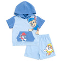 Paw Patrol Pullover Hoodie and French Terry Shorts