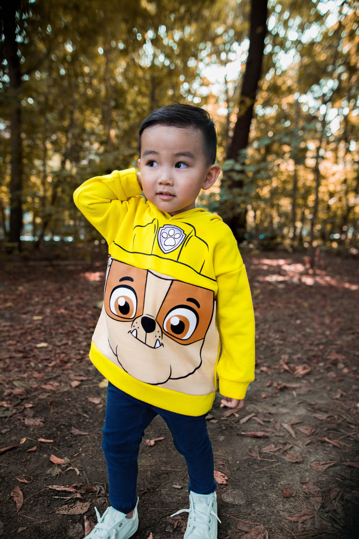 Paw Patrol Rubble Fleece Pullover Hoodie