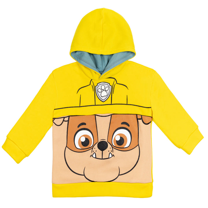 Paw Patrol Rubble Fleece Pullover Hoodie