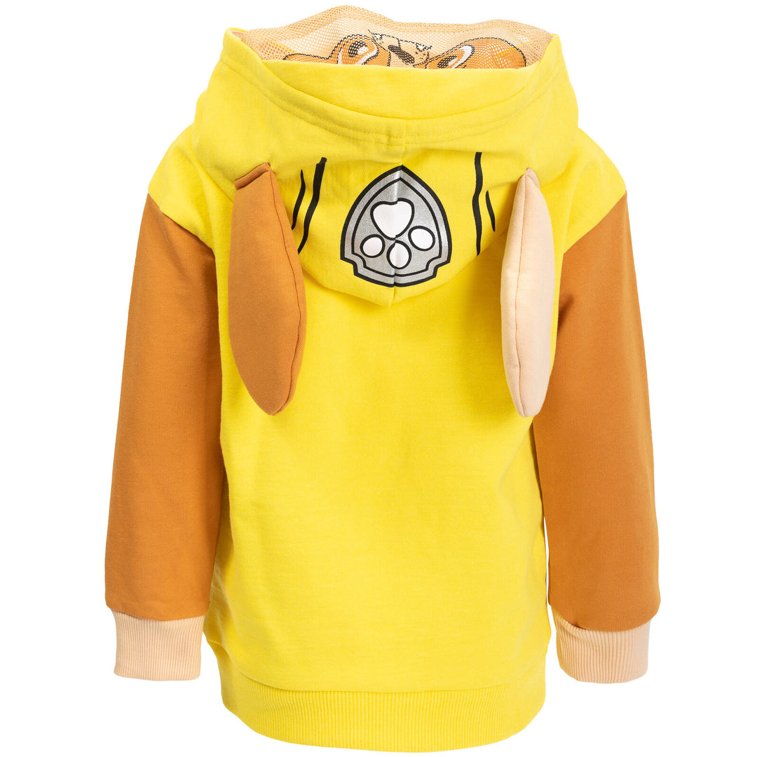 Paw Patrol Rubble Fleece Zip Up Hoodie